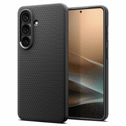 Spigen Liquid Air für Samsung Galaxy S26 Hülle [rutschfest] Slim TPU mit Truss-Design, Militärgeprüfter Schutz, Sound Tunnel Technologie Case Handyhülle –Matte Black Galaxy S26 Matte Black Angebot bei HelloDeals