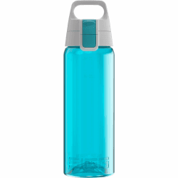 SIGG - Tritan Trinkflasche - Total Color ONE - Für Kohlensäurehaltige Getränke Geeignet - Spülmaschinenfest - Auslaufsicher - Federleicht - BPA-frei - 0.6L / 0.75L / 1L / 1.5L Aqua 0.6 L Angebot bei HelloDeals