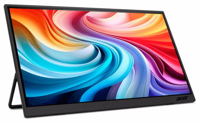 acer PM191Q E Mobiler Monitor 18.5 Zoll (47 cm Bildschirm) Full HD, LED, 100Hz, 7ms(GTG), HDMI 1.4, USB-C, AdaptiveSync, HDR 18.5 Zoll 100Hz Angebot bei HelloDeals