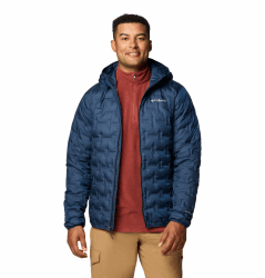 Columbia Herren Delta Ridge™ II Down Hooded Jacket Daunenjacke mit Kapuze (1er Pack) XXL Collegiate Navy Angebot bei HelloDeals