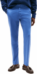 Tommy Hilfiger Men's Chino 31W / 30L Blue (Angora Blue) Angebot bei HelloDeals