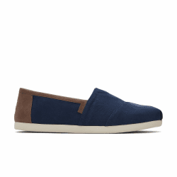 TOMS Herren Espadrilles, MarineblauSneaker 46 EU Marineblau Angebot bei HelloDeals