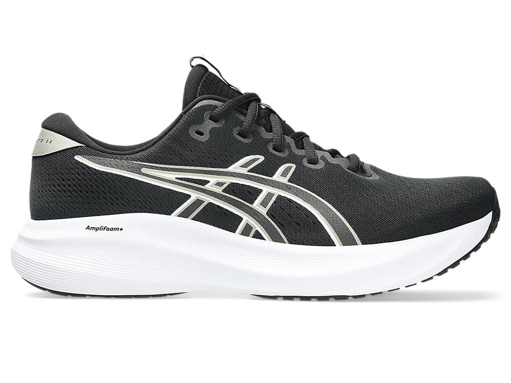 ASICS Herren Gel-Excite 11Sneaker 40 EU Black Meteor Grey Angebot bei HelloDeals