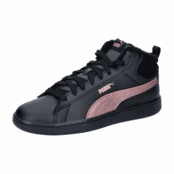 Puma Unisex Smash 3.0 Mid WtrSneaker 43 EU Black Rose Gold Metallic Angebot bei HelloDeals