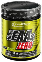 100% EAAs Zero Ice Tea Lemon 500g - EAAs Pulver hochdosiert, Vegan und zuckerfrei, 8 essentielle Aminosäuren zur Ergänzung deiner Sporternährung Ice Tea Lemon 500 g (1er Pack) Angebot bei HelloDeals