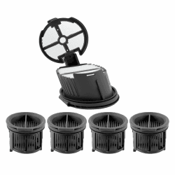 (5 Stück) H14 Pro Ersatz-HEPA-Filter Kompatibel mit Dreame H14 Pro/ H14/ H14 Dual kabellosen Nass- und Trockenstaubsaugern, Staubsauger-Filterset, Zubehörset H14 Pro Hepa Filter (5 Stück) Angebot bei HelloDeals