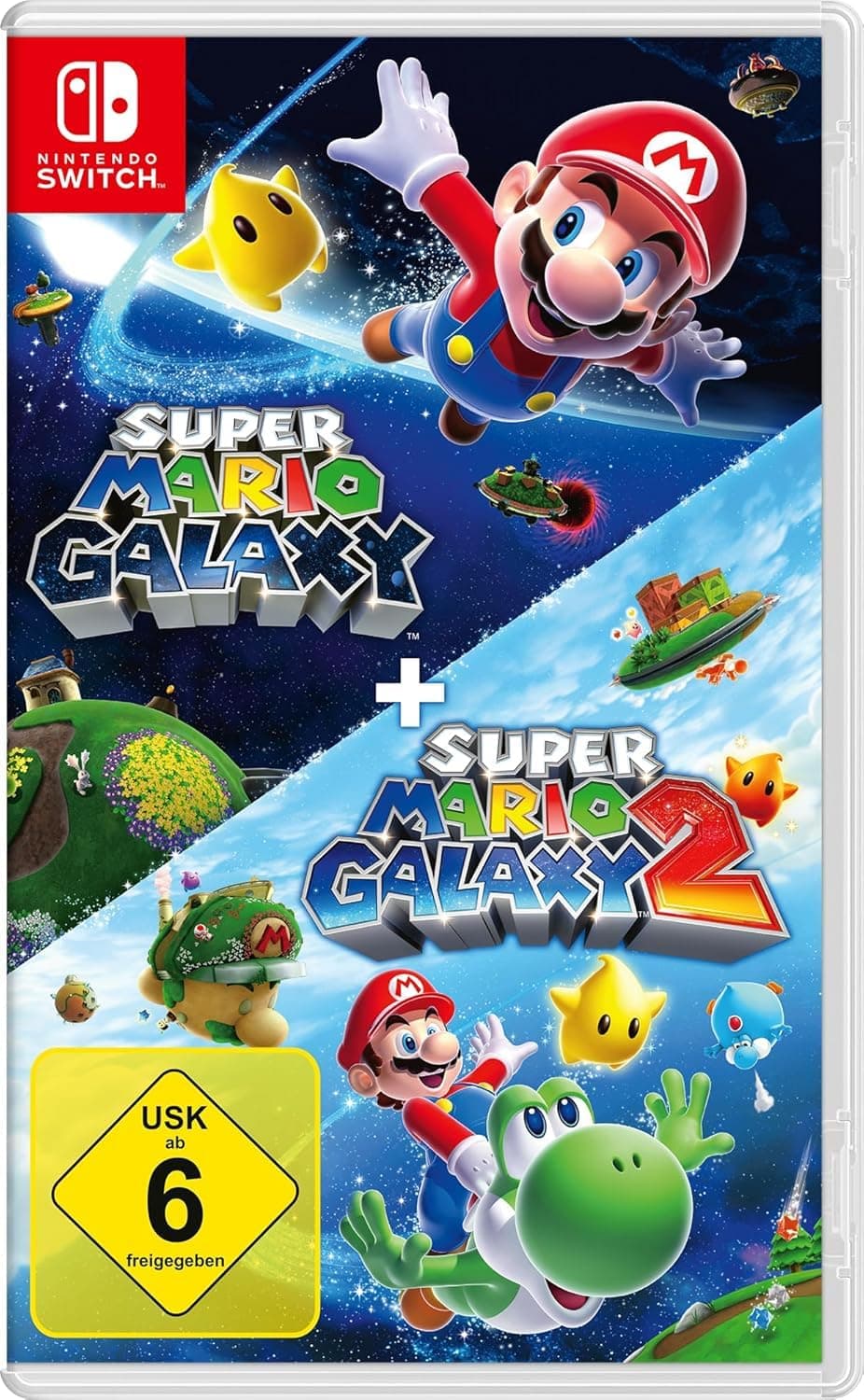 Super Mario Galaxy + Super Mario Galaxy 2 Nintendo Switch Nintendo Super Mario Galaxy 1 + 2 Angebot bei HelloDeals