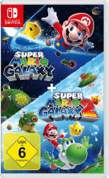 Super Mario Galaxy + Super Mario Galaxy 2 Nintendo Switch Nintendo Super Mario Galaxy 1 + 2 Angebot bei HelloDeals