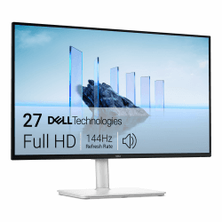 Dell 27 Plus Monitor - S2725HSM, Full HD (1920x1080), 144Hz, IPS, 1ms MPRT, AMD FreeSync, 99% sRGB, Höhenverstellbar, Eingebaute Lautsprecher, 2 HDMI, 3 Jahre Garantie, Weiß Angebot bei HelloDeals