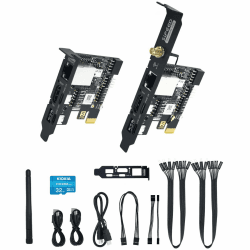youyeetoo Sipeed NanoKVM Mini Remote Control Operations Maintenance Server, 1TOPS NPU 1GHz C906 RISC-V Linux Single Board Computer (PCIE Version) (Mit PoE) Angebot bei HelloDeals