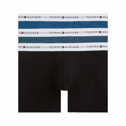 Tommy Hilfiger Herren Boxershorts XXL Black (Blk/Blu Jn/Ag Sea) Angebot bei HelloDeals
