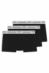 BOSS Herren Trunk 3p Revive 10249667 01 Trunk (3er Pack) XL Black1 Angebot bei HelloDeals