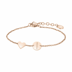 Liebeskind Berlin - Statement-Armbänder Edelstahl Roségold Together Angebot bei HelloDeals