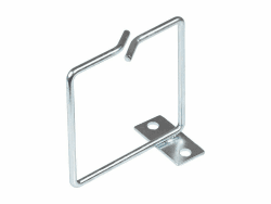 Good Connections Kabelführungsbügel - 80 x 80 mm - Stahl verzinkt - mit Seitlich versetzter Montageplatte zur strukturierten Kabelführung im Netzwerk-/Serverschrank 80x80mm Kabelführungsbügel - versetzte Montageplatte Silber Angebot bei HelloDeals