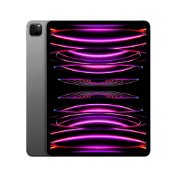 2022 Apple iPad Pro (12.9 Zoll, Wi-Fi + Cellular, 128GB) - Space Grau (Generalüberholt) Wi-Fi + Cellular 128 GB Space Grau Angebot bei HelloDeals
