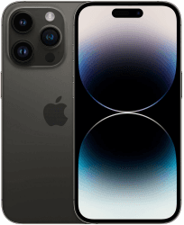 Apple iPhone 14 Pro 256GB - Space Schwarz (Generalüberholt) Space Schwarz 256GB Angebot bei HelloDeals