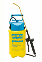 GLORIA Drucksprühgerät prima 3 | 3 Liter Gartenspritze & Drucksprüher | Kompakte Sprühflasche für Pflanzenschutz & Unkrautvernichter | Pumpsprühflasche für kleinen Garten & Balkon 3L Sprüher Angebot bei HelloDeals