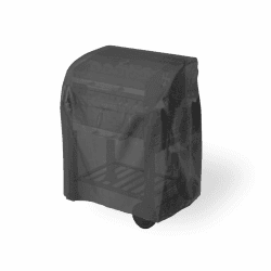 tepro Universal Abdeckhaube für Grillwagen, Klein, Wetterfest, Wasserabweisend, mit UV-Schutz, aus strapazierfähigem Polyethylen, Maße ca. 104,1 x 48,3 x 101,6 cm, Schwarz Single Single Angebot bei HelloDeals