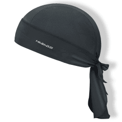 HASAGEI Sports Bandana Cap Bandana Kopftuch Fahrrad Kopfbedeckung Atmungsaktiv nimmt Schweiß auf Hat Dark Gray Angebot bei HelloDeals