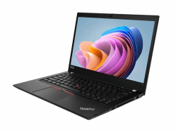 Lenovo ThinkPad T14 Gen 2 14 Zoll 1920x1080 Full HD Intel Core i5 1145G7 256GB SSD Festplatte 16GB Speicher Windows 11 Pro Webcam Notebook Laptop (Generalüberholt) Angebot bei HelloDeals