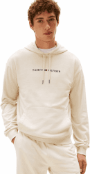 Tommy Hilfiger Pullover & Strickjacken-Sweatshirts Herren XL Beige (Newsprint) Angebot bei HelloDeals