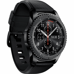 SAMSUNG GEAR S3 FRONTIER Smartwatch 46MM - Dark Grey (Refurbished) Angebot bei HelloDeals