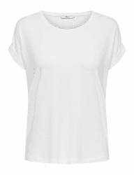 ONLY Female Top ONLMOSTER Top Weiß M Angebot bei HelloDeals