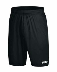 Jako Manchester 2.0 Sporthose Herren kurz ohne Innenslip - feuchtigkeitstransportierende Herren Trainingshose aus 100% Polyester, elastischer Bund 164 Schwarz Angebot bei HelloDeals