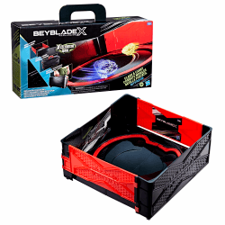 Beyblade X Clash and Carry Beystadium Battle-Arena CLASH & CARRY STADIUM Angebot bei HelloDeals