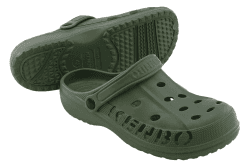 Kenbo Clogs Gartenschuhe Badeschuhe Pantoletten Hausschuhe Freizeit Praxis Gr. 36-49 47 EU Army Angebot bei HelloDeals