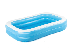 Bestway Family Pool, Pool rechteckig für Kinder, Leicht aufbaubar, Color, 262 x 175 x 51 cm 262 x 175 x 51 cm Color Angebot bei HelloDeals