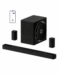 ULTIMEA Skywave X70 7.1.4ch Professionelles Kabelloses Surround Sound System für TV mit Dolby Atmos, 980W Soundbar mit 10" Kabellosem Subwoofer, 20Hz Tiefer Bass, GaN Verstärker, 4K HDR Pass-Through U442A Angebot bei HelloDeals
