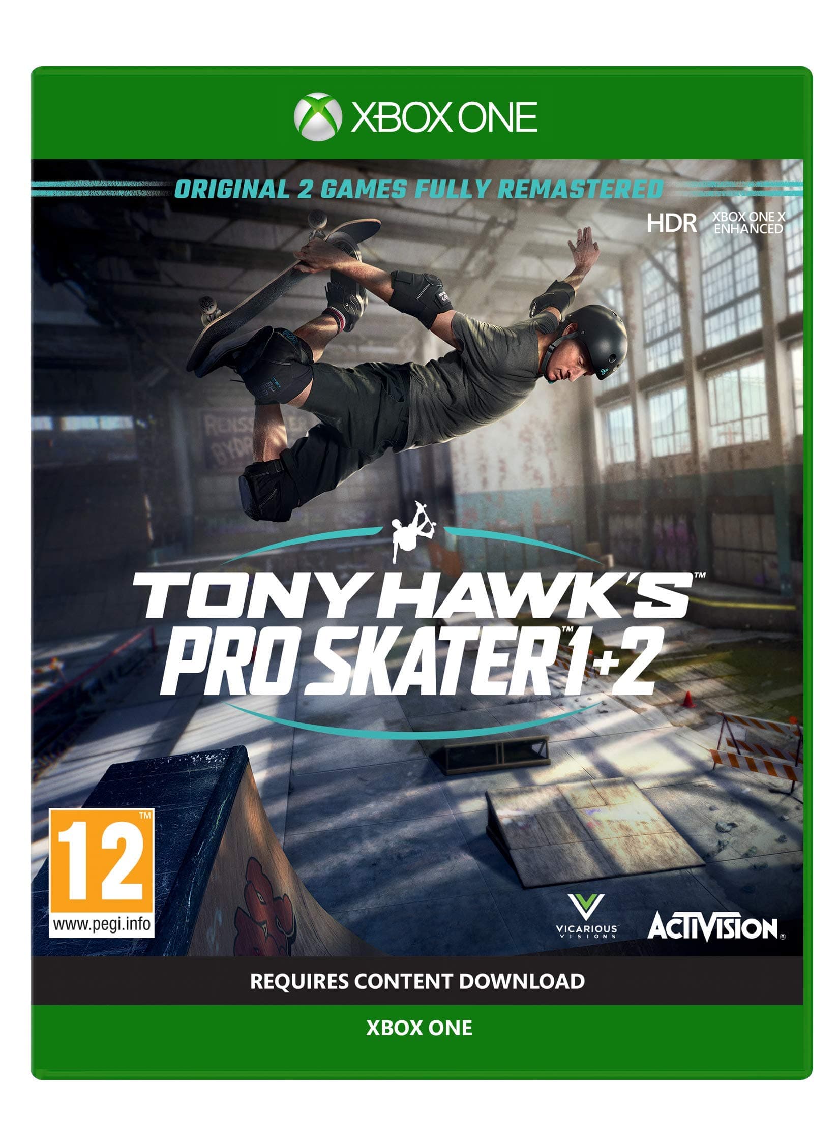 Tony Hawk's Pro Skater 1 + 2 Angebot bei HelloDeals