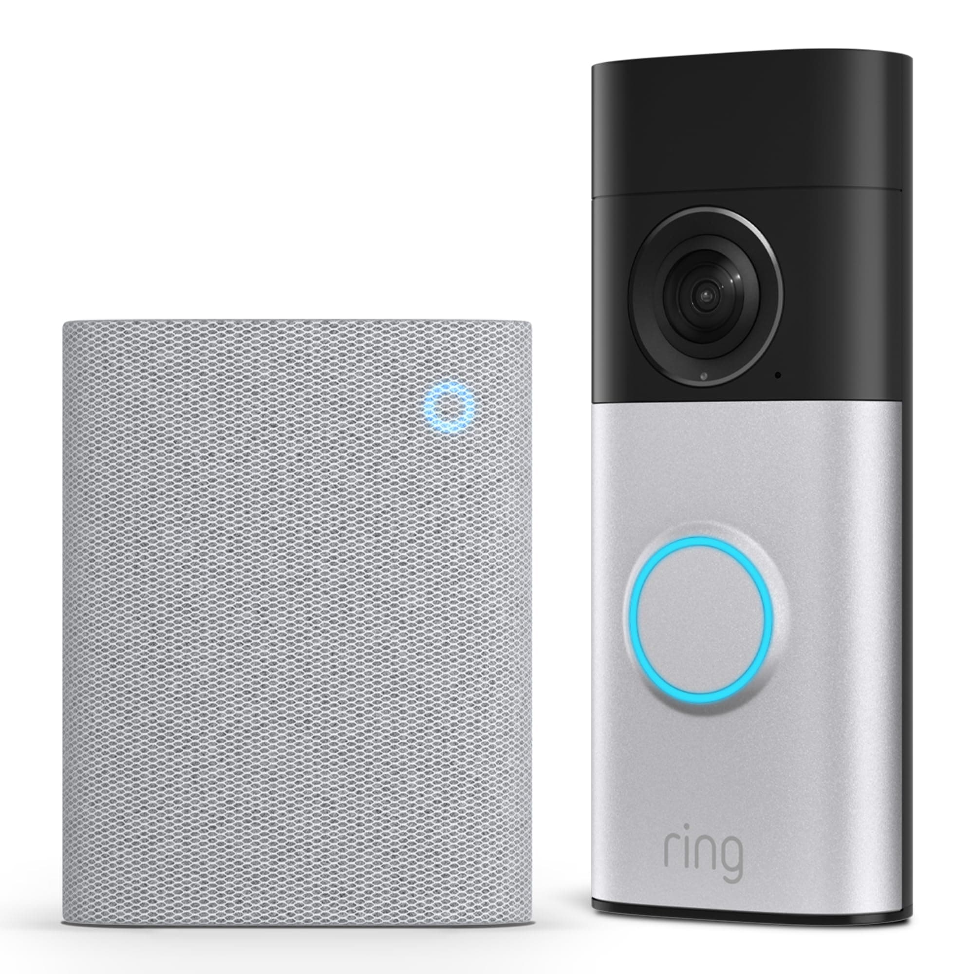 Ring Videotürklingel Plus Kabel, neueste Gen. (Wired Video Doorbell Plus) mit Netzstecker + Chime (3. Gen.) | Videotürklingel-Kamera | Retinal 2K | 30 Tage Gratiszeitraum für Ring-Abonnement Angebot bei HelloDeals