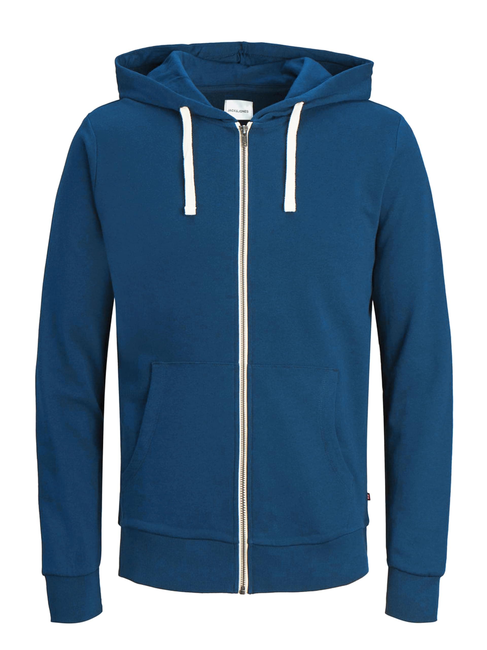 Jack & Jones Herren Jjeholmen Sweat Zip Hood Noos Sweatjacke (1er Pack) L Blau (Insignia Blue/Reg Fit) Angebot bei HelloDeals