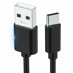 USB Type-C Ladekabel für Xbox PS5, Ladekabel kompatibel mit Xbox Series Controller, Sony PS5 Controller und Nintendo Switch (200cm) Angebot bei HelloDeals