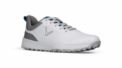 Callaway Golf Herren GTX Golfschuh Weiß Grau Blau 45 EU Angebot bei HelloDeals