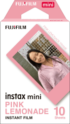 instax mini Film, Pink Lemonade (1x10 Aufnahmen), 1er Pack Angebot bei HelloDeals