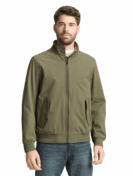 TOM TAILOR Herren 1049652 Jacke S 34880 - Faded Leaf Green Angebot bei HelloDeals