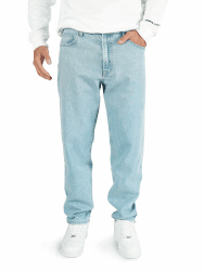 WOTEGA Herren Jeans Thor - Loose Fit 30W / 32L Blau (Faded Denim 174021) Angebot bei HelloDeals