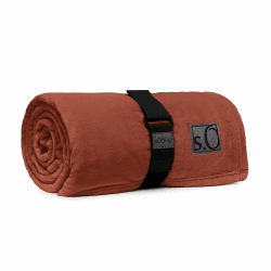 s.Oliver Kuschelsoft Decke 150x200 cm - flauschig, warm & waschbar, Kuscheldecke Terra Uni 150 x 200 cm Terra Angebot bei HelloDeals
