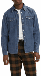 Levi's Herren Barstow Western Standard Hemd XL Lower Haight Angebot bei HelloDeals