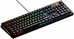 GLORIOUS Gaming GMMK 3 HE Tastatur Rapid Trigger: Hall-Effekt, 8k Abrufrate, MX/HE Schalter, Hot-Swap 100%, Dichtungssystem, Doubleshot PBT Tastenkappen, QWERTZ Deutsch (Schwarz) GMMK 3 HE Full Size Schwarz Angebot bei HelloDeals