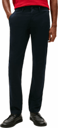 Tommy Hilfiger Herren Hose Core Bleecker 1985 Pima Cotton Chino 36W / 34L Blue (Desert Sky) Angebot bei HelloDeals