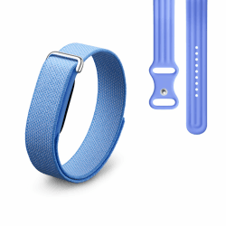 Google Fitbit Air – Aktivitätstracker ohne Display mit Fitness-Tracking, Herzfrequenzmessung – mit iOS und Android kompatibel – Lavender + Sportarmband für das Fitbit Air – Lavender, L + Sportarmband - Lavender L Lavender Angebot bei HelloDeals