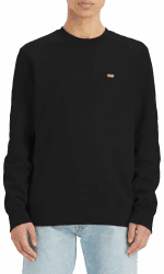 Levi's Herren Crew Sweatshirt XXL Mineral Black Angebot bei HelloDeals