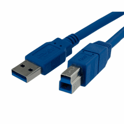 StarTech.com 1m SuperSpeed USB 3.0 A auf B Kabel - St/St - USB 3.0 Anschlusskabel Angebot bei HelloDeals