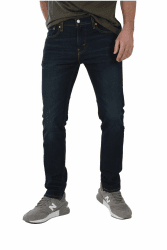Levi's Herren Jeanshose 512 Low Rise, Tapered Fit 34W / 32L Good Reasons Adv Angebot bei HelloDeals