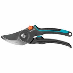 Gardena PremiumCut Pro Gartenschere, Bypass-Schnitt, für frisches Holz, 24 mm Schnittdurchmesser, ergonomische Griffe, PowerCoating-Klingen, in Deutschland hergestellt (12251-20) Frisches Holz 24 mm - Fixed Grip Width Angebot bei HelloDeals