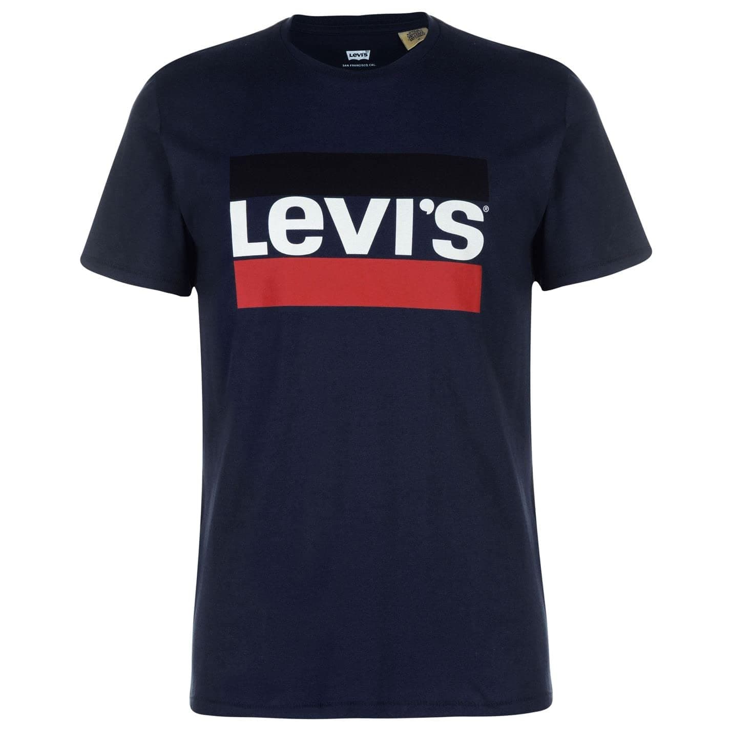 Levi's Herren Sportswear Logo Graphic T-Shirt XL Dress Blues Angebot bei HelloDeals